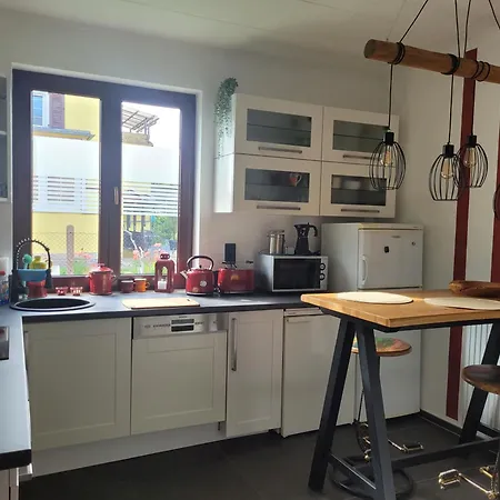 Ferienwohnung Achims Huettl Bad Berka Exterior foto