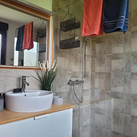 Ferienwohnung Achims Huettl Bad Berka Exterior foto