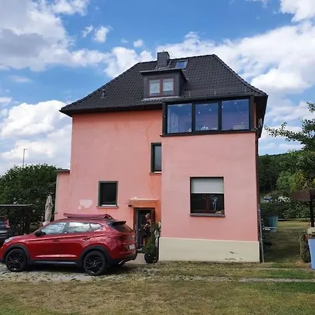 Ferienwohnung Achims Huettl Bad Berka Exterior foto