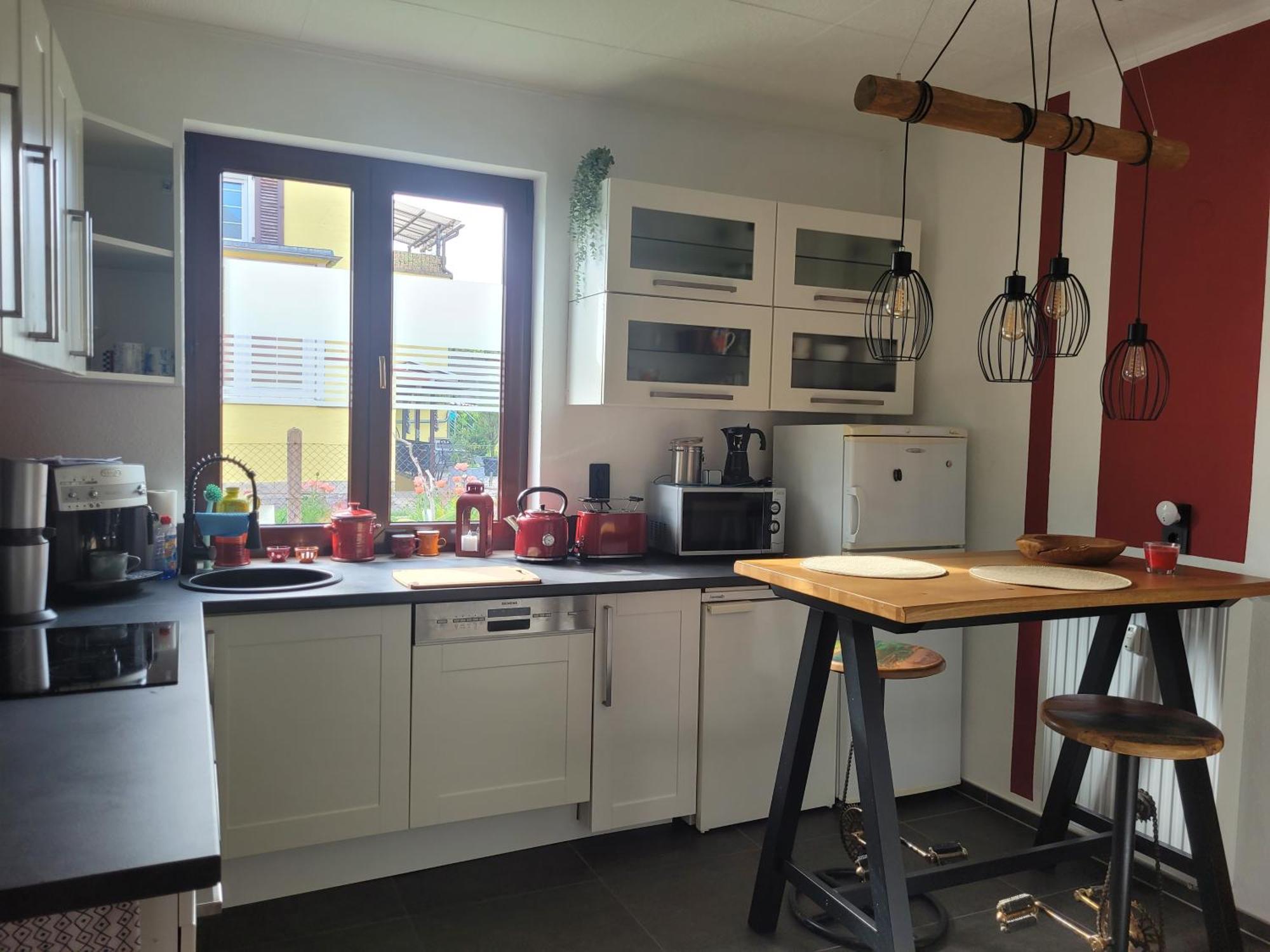 Achims Huettl Apartment *